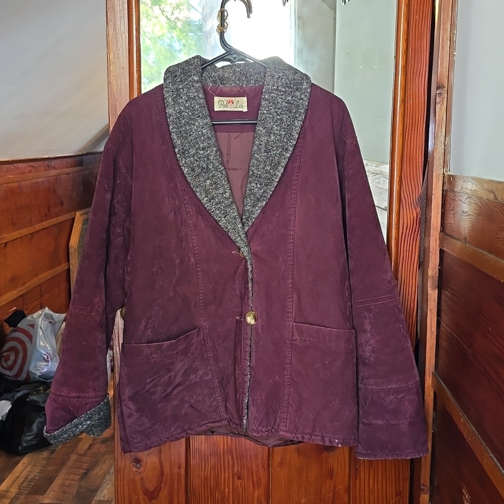 Purple jacket vintage?